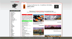 Desktop Screenshot of continent-asiatique.com